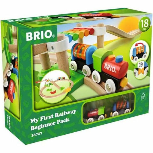 Train track Brio My First Discovery Circuit - Little Baby Shop