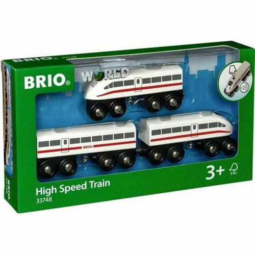 Train Brio TGV with sound - Little Baby Shop