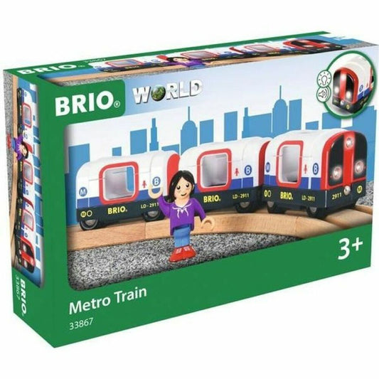 Train Brio Metro Train - Little Baby Shop