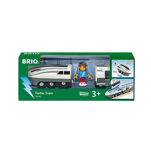 Train Brio Turbo Train - Little Baby Shop