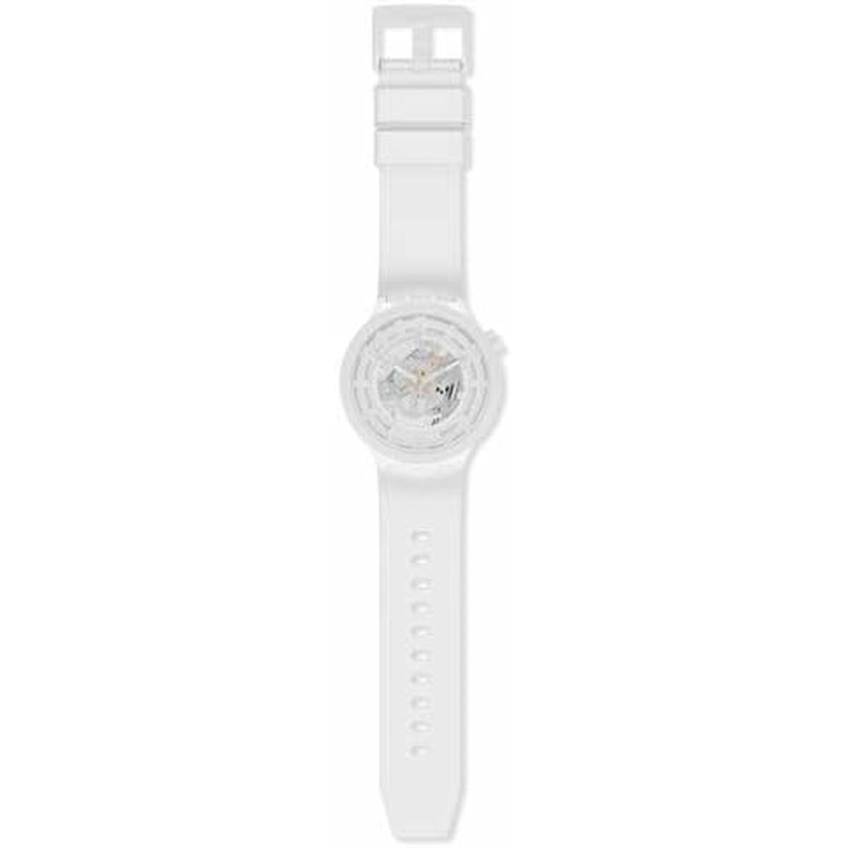 Infant's Watch Swatch BIOCERAMIC C-WHITE (Ø 47 mm) - Little Baby Shop