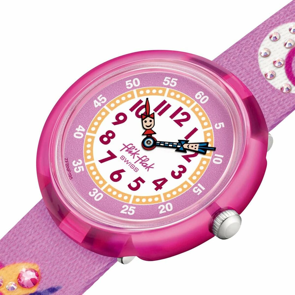 Infant's Watch Flik Flak ZFBNP195 - Little Baby Shop