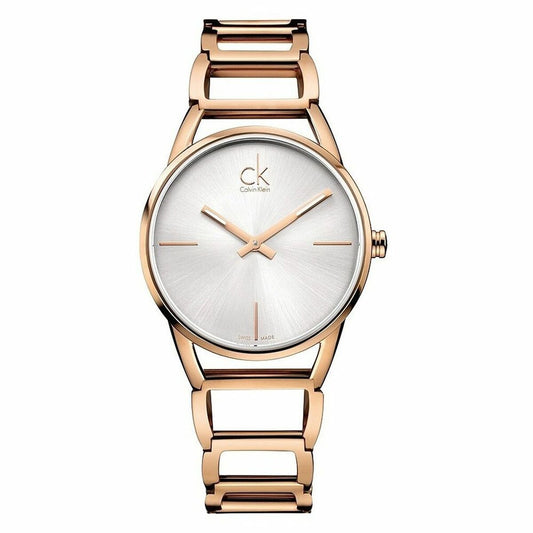 Ladies'Watch Calvin Klein STATELY (Ø 30 mm) - Little Baby Shop