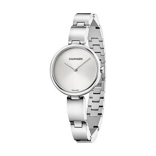 Ladies'Watch Calvin Klein WAVY (Ø 32 mm) - Little Baby Shop