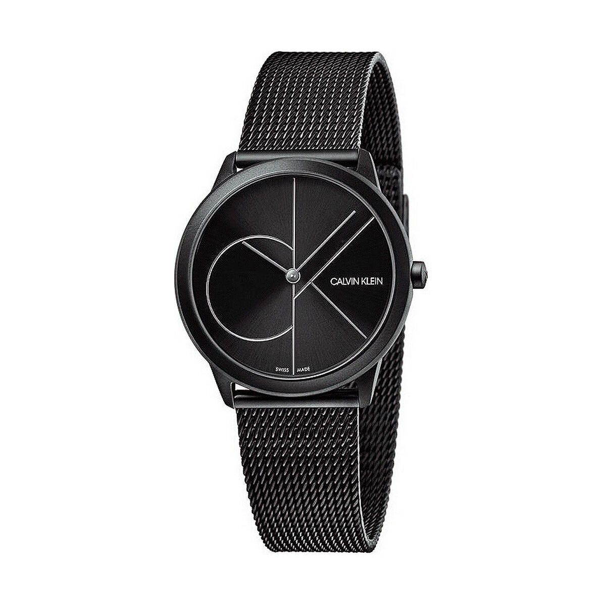 Ladies'Watch Calvin Klein MINIMAL (Ø 35 mm) - Little Baby Shop