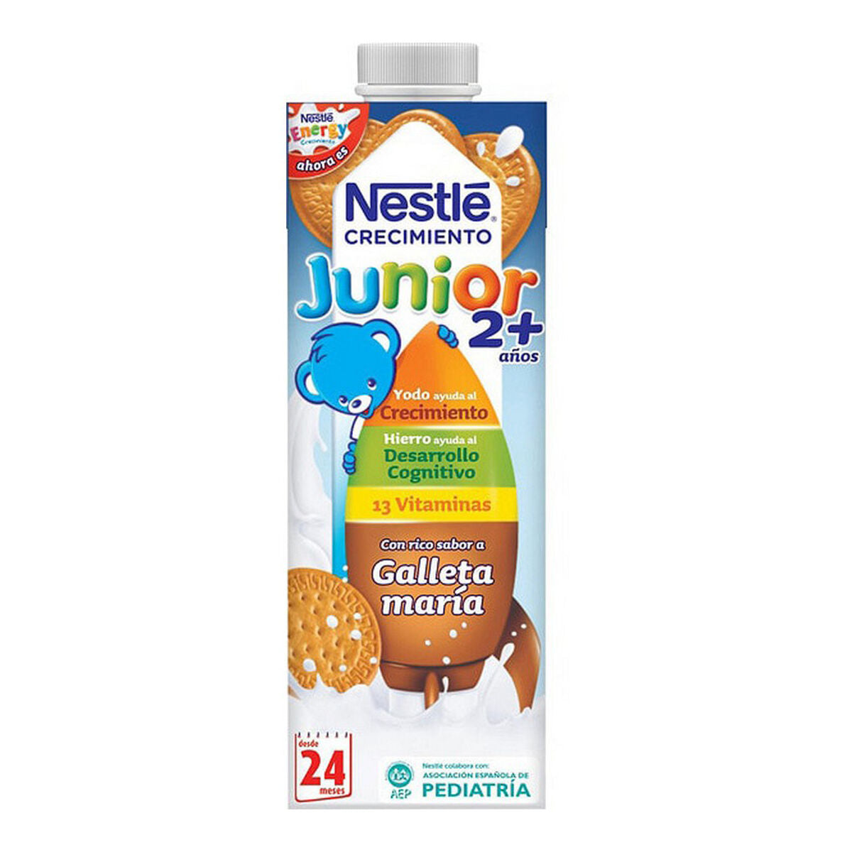 Growing-up Milk Nestle Junior Galleta (1 l) - Little Baby Shop