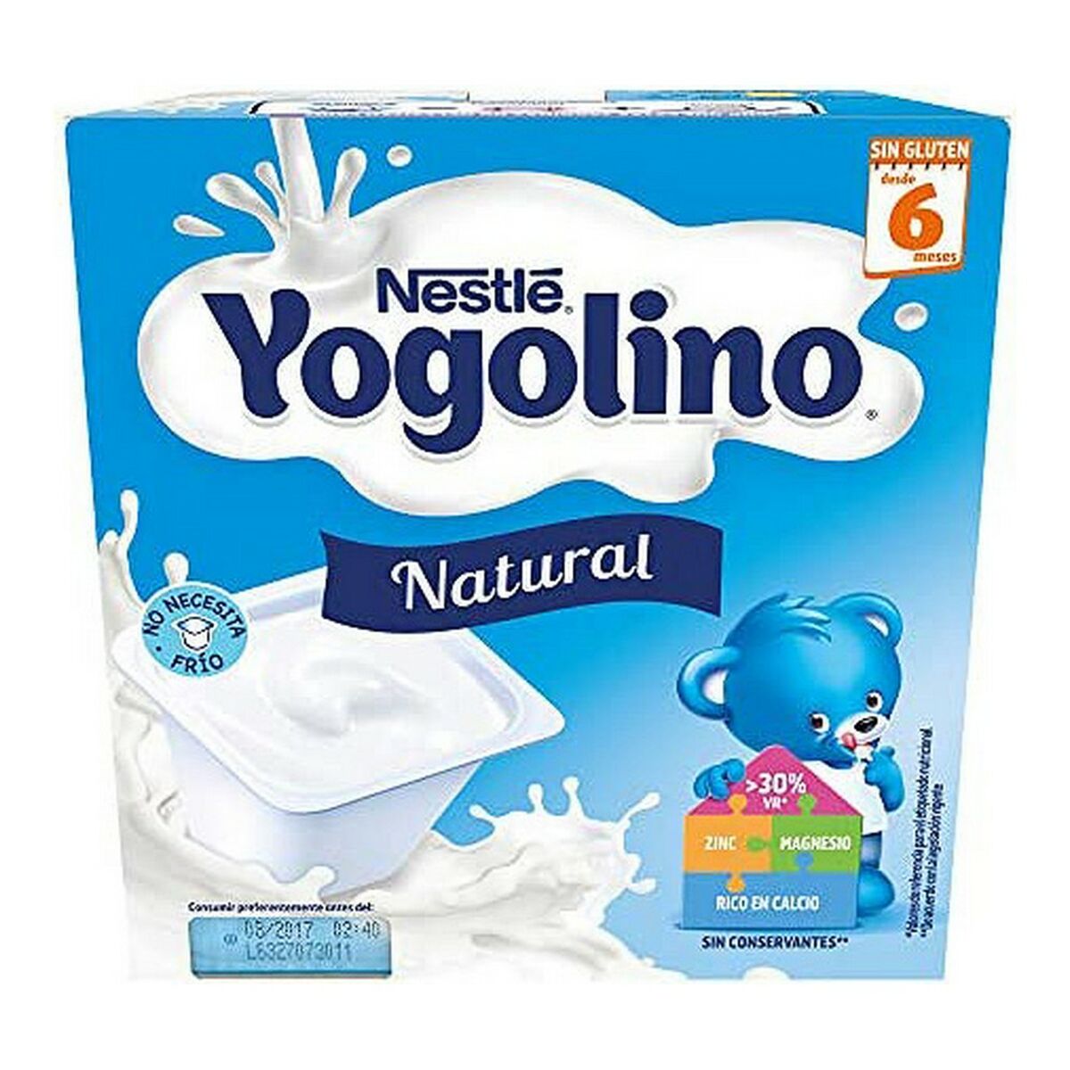 Yoghurt Nestle Yogolino Raw (4 x 100 gr) - Little Baby Shop