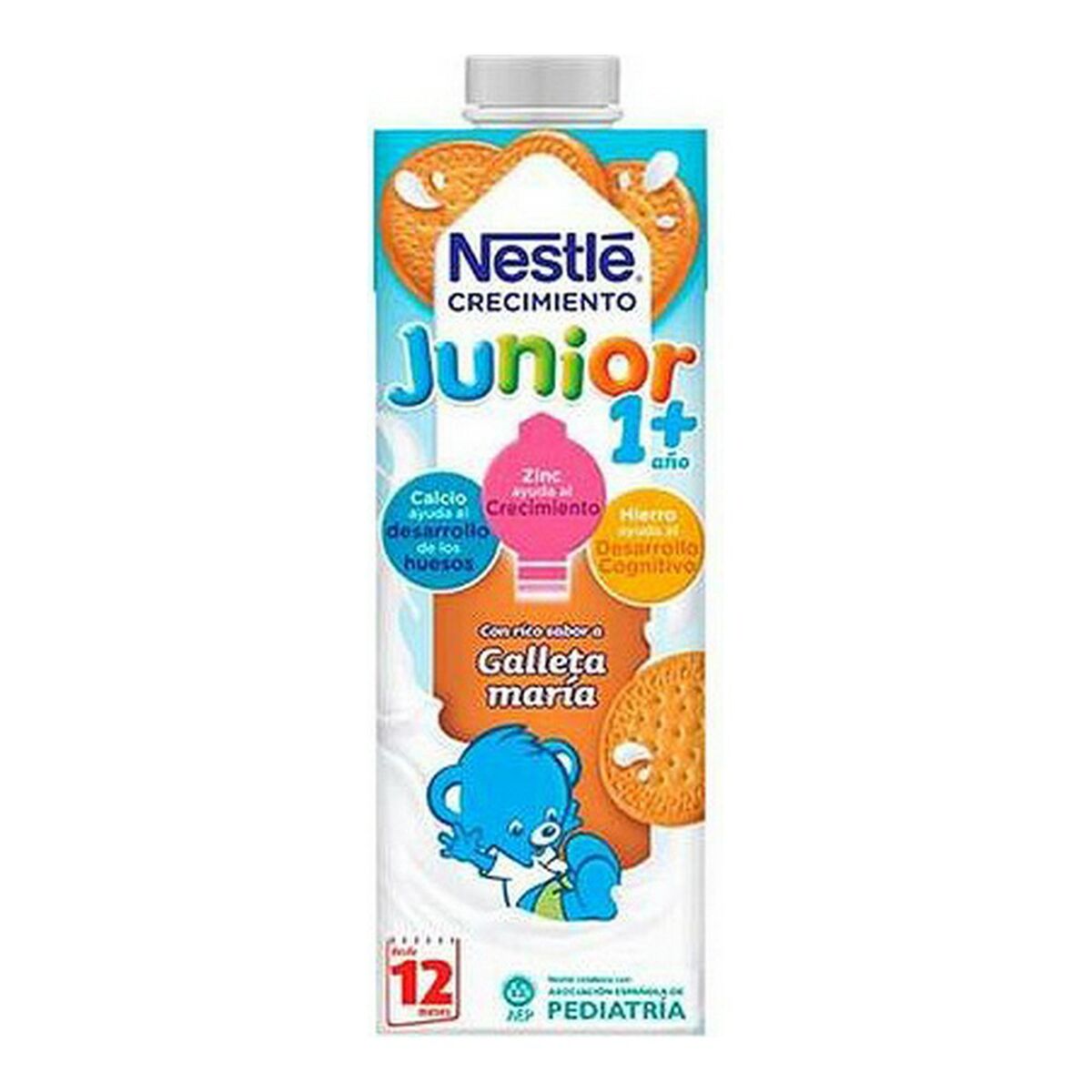 Growing-up Milk Nestle Junior Galleta (1 l) - Little Baby Shop