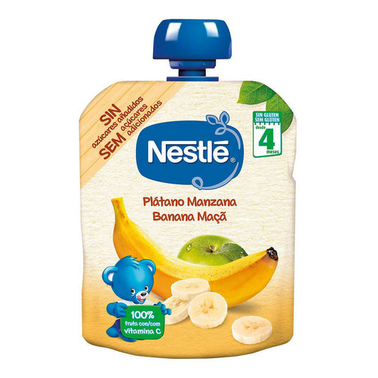 Baby food Nestle Apple Banana (90 gr) - Little Baby Shop