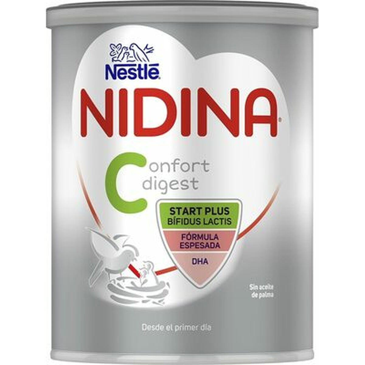 Powdered Milk Nestlé Nidina Confort Digest 800 g - Little Baby Shop