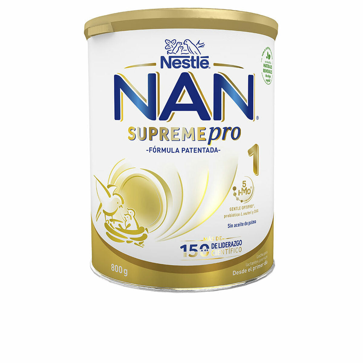 Powdered Milk Nestlé Nan Supremepro 800 g - Little Baby Shop