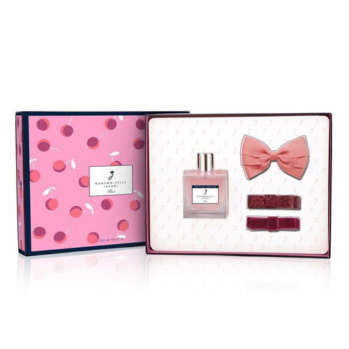 Child's Perfume Set Jacadi Paris Mademoiselle Petite Cerise 4 Pieces - Little Baby Shop