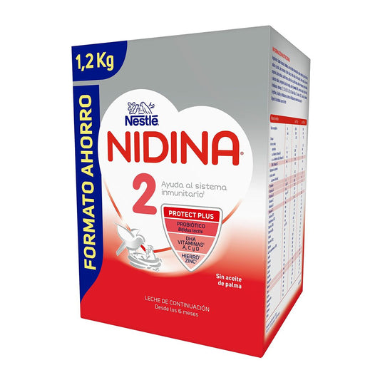 Powdered Milk Nestlé Nidina 2 600 g - Little Baby Shop