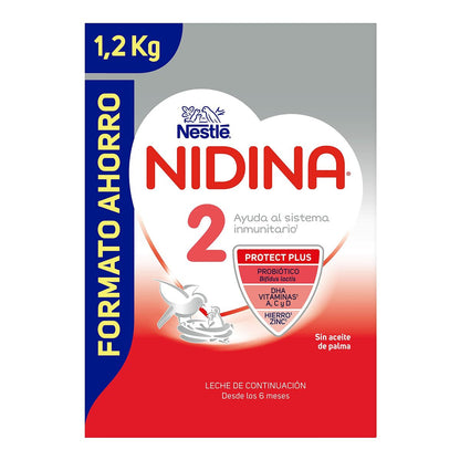 Powdered Milk Nestlé Nidina 2 600 g - Little Baby Shop