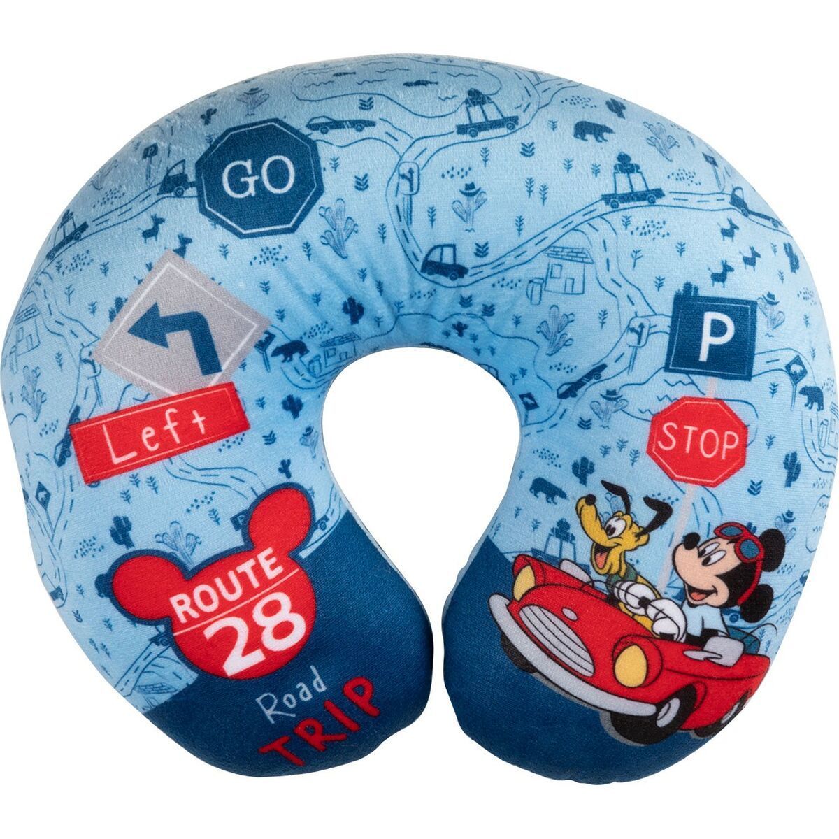 Travel pillow Mickey Mouse - Little Baby Shop