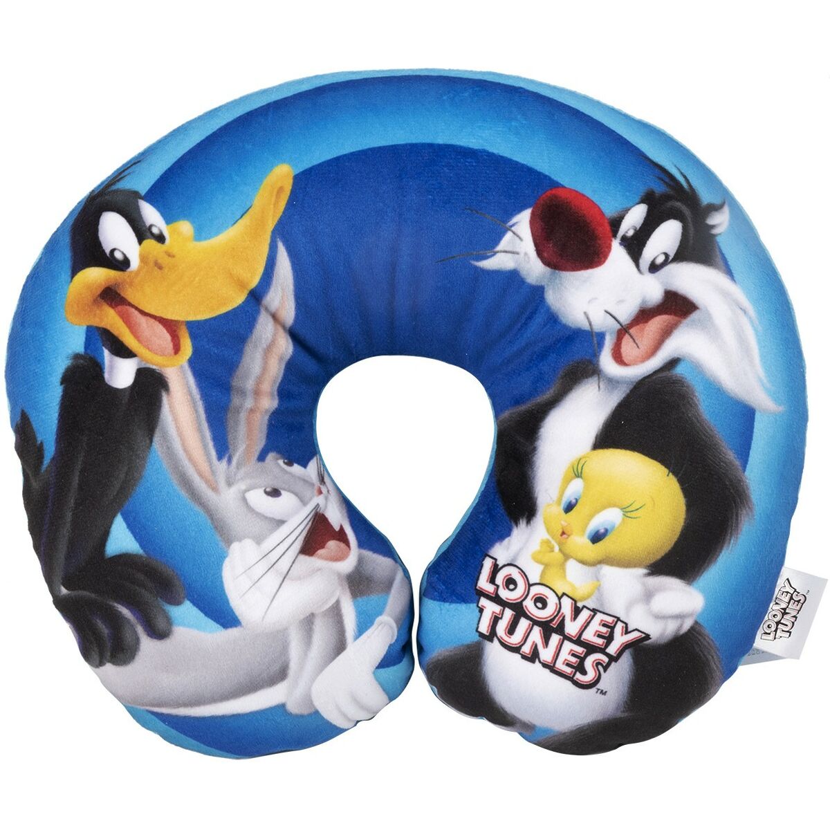 Travel pillow Looney Tunes - Little Baby Shop