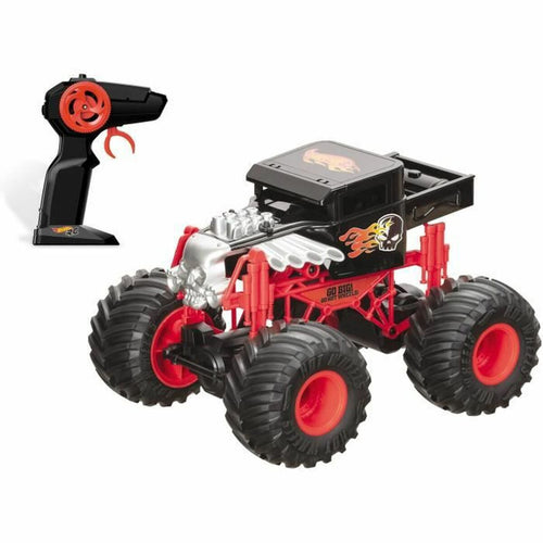 Remote-Controlled Car Mondo 63648 28 cm Red/Black - Little Baby Shop