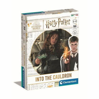 Card Game Clementoni Harry Potter Card Games (FR) - Little Baby Shop