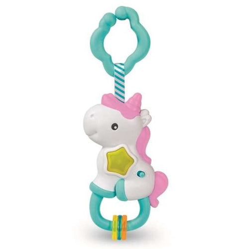 Musical Rattle Magic Unicorn Clementoni 17333 - Little Baby Shop