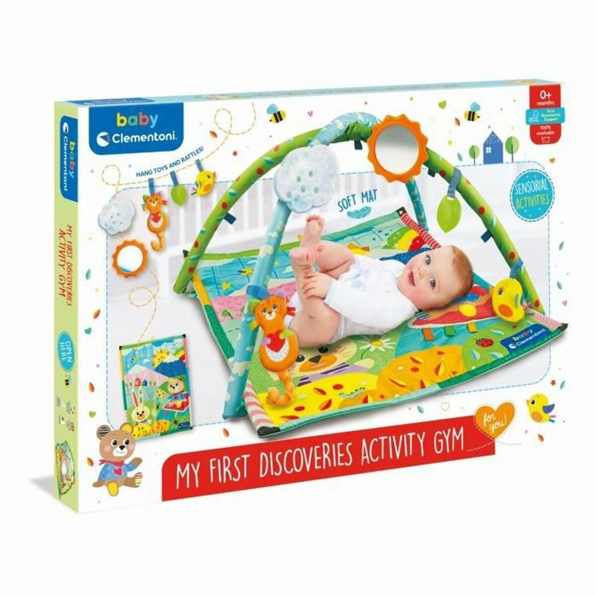 Activity centre Clementoni My first Discoveries activity Gym - Little Baby Shop