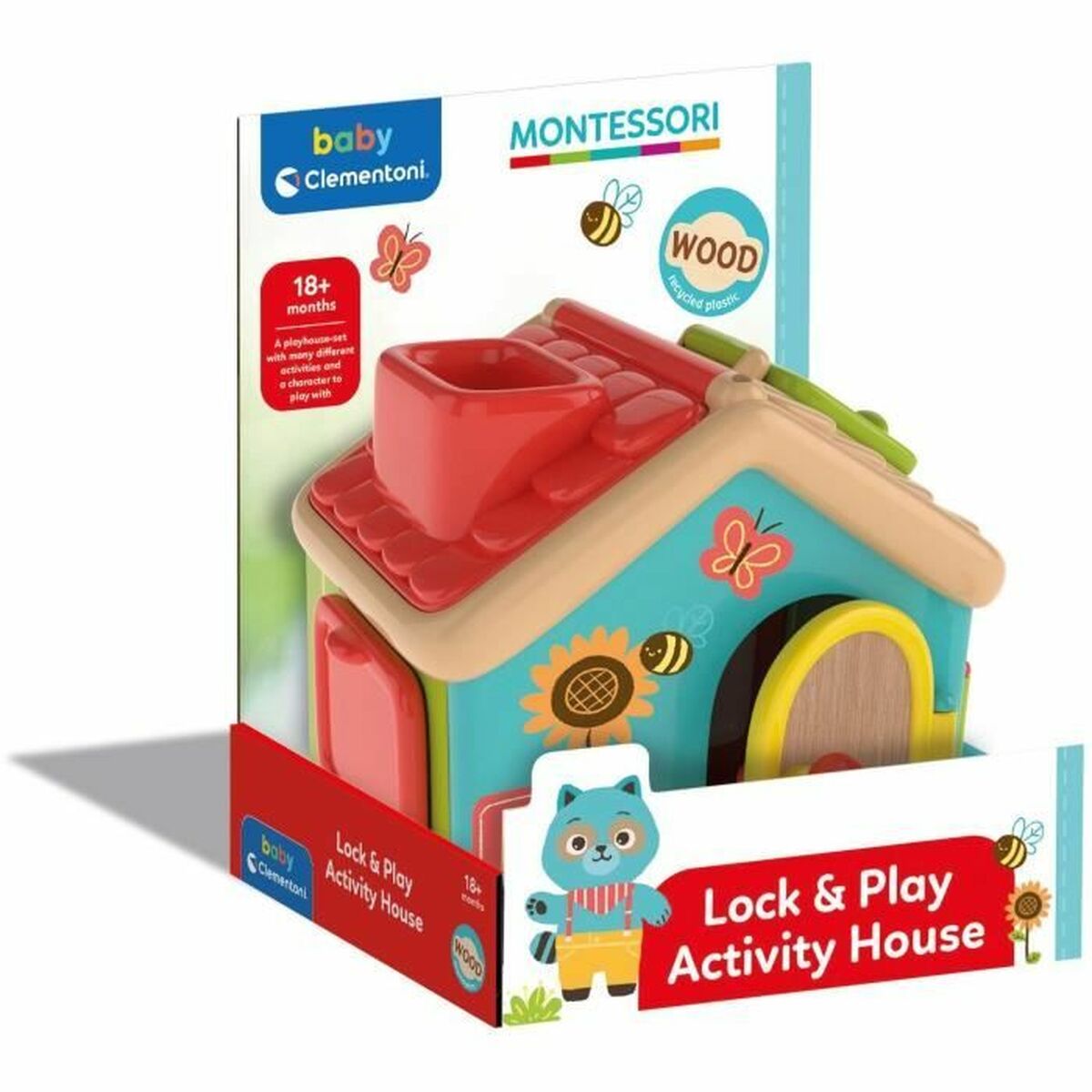 Children's play house Baby Born Montessori (FR) - Little Baby Shop