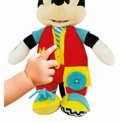 Fluffy toy Clementoni Baby Mickey (FR) - Little Baby Shop