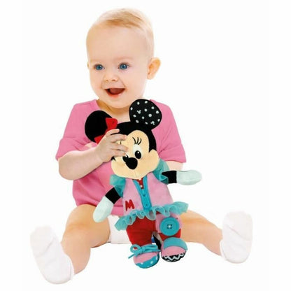 Fluffy toy Clementoni Minnie (FR) - Little Baby Shop