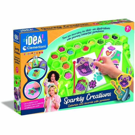 Sticker machine Baby Born Sparkling 3D sticker creations - Little Baby Shop