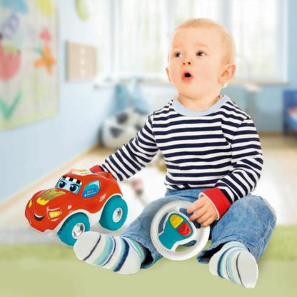 Remote-Controlled Car Clementoni Charly, le bolide - Little Baby Shop