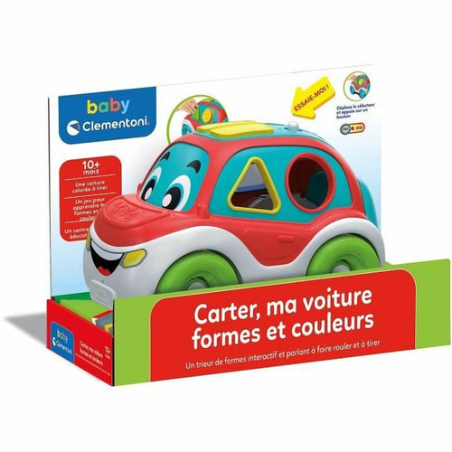 Car Baby Born Carter, my Car Shapes and Colours (FR) - Little Baby Shop