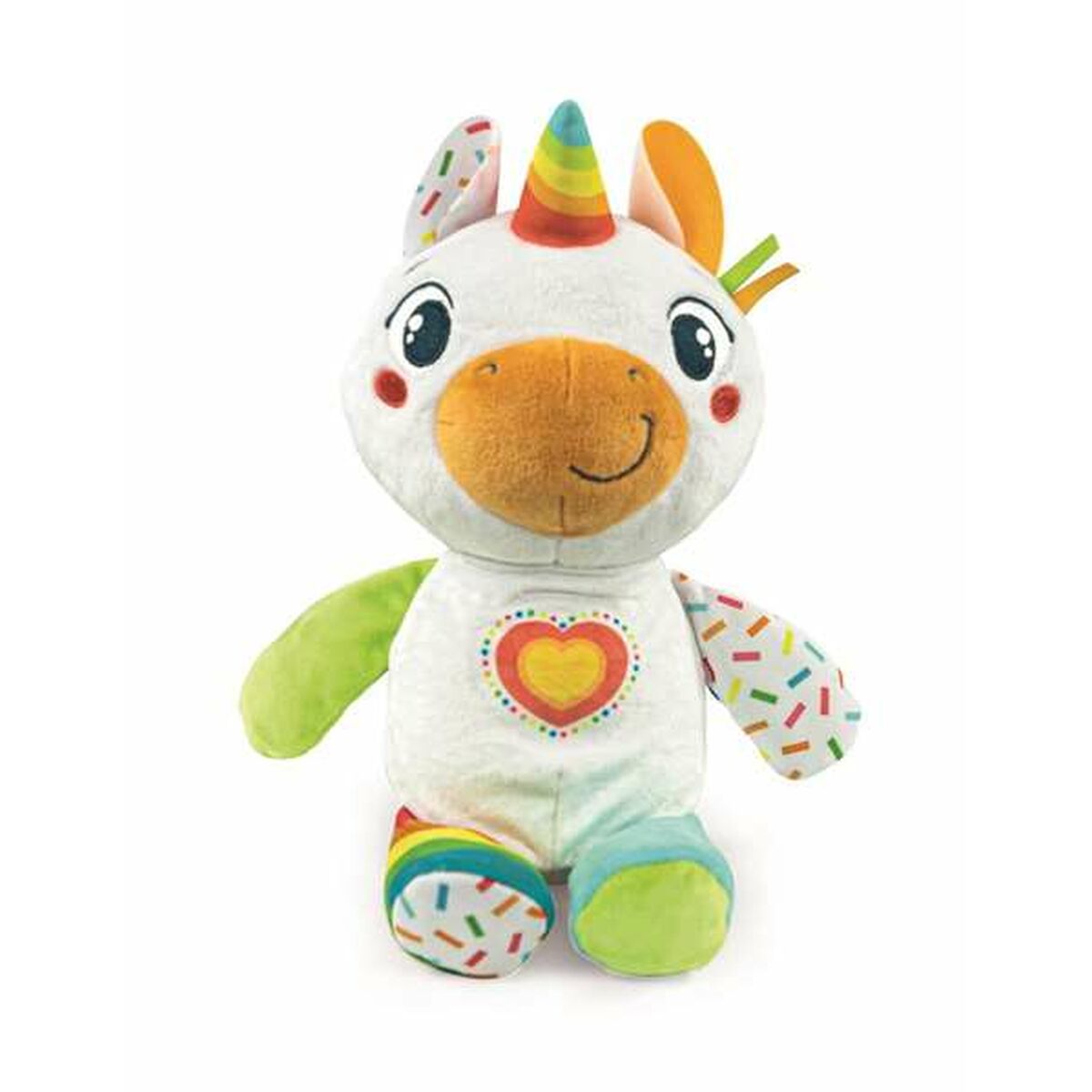 Musical Plush Toy Clementoni Unicorn 17,5 x 27,5 x 8 cm - Little Baby Shop