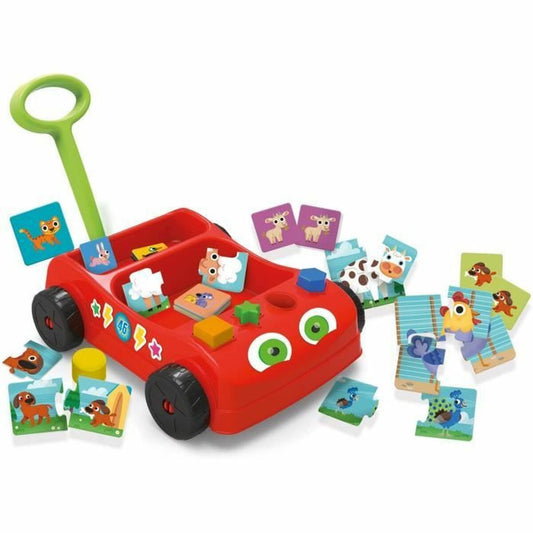 Playset Lisciani Giochi Baby wagon - Little Baby Shop