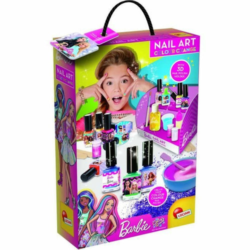 Manicure Set Lisciani Giochi Barbie nail art - Little Baby Shop