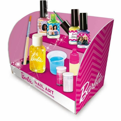 Manicure Set Lisciani Giochi Barbie nail art - Little Baby Shop