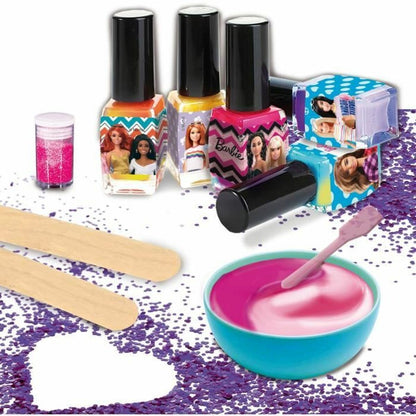 Manicure Set Lisciani Giochi Barbie nail art - Little Baby Shop