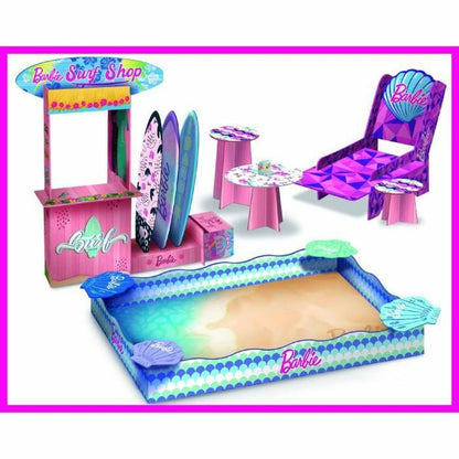 Playset Lisciani Giochi Barbie Surf & Sand 1 Piece - Little Baby Shop