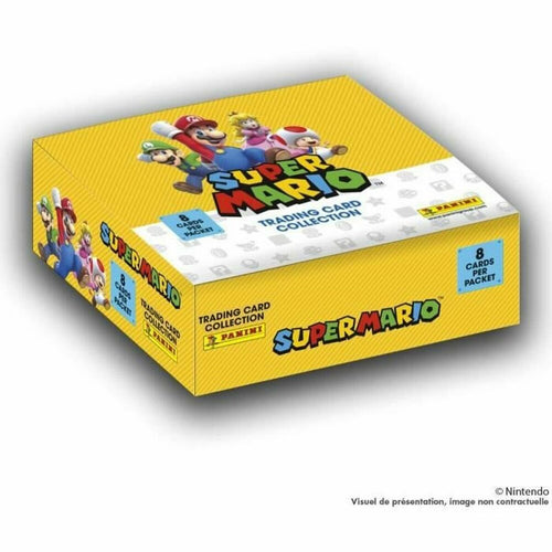 Card Game Panini Super Mario Trading Cards - Little Baby Shop