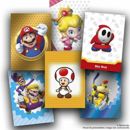 Card Game Panini Super Mario Trading Cards - Little Baby Shop