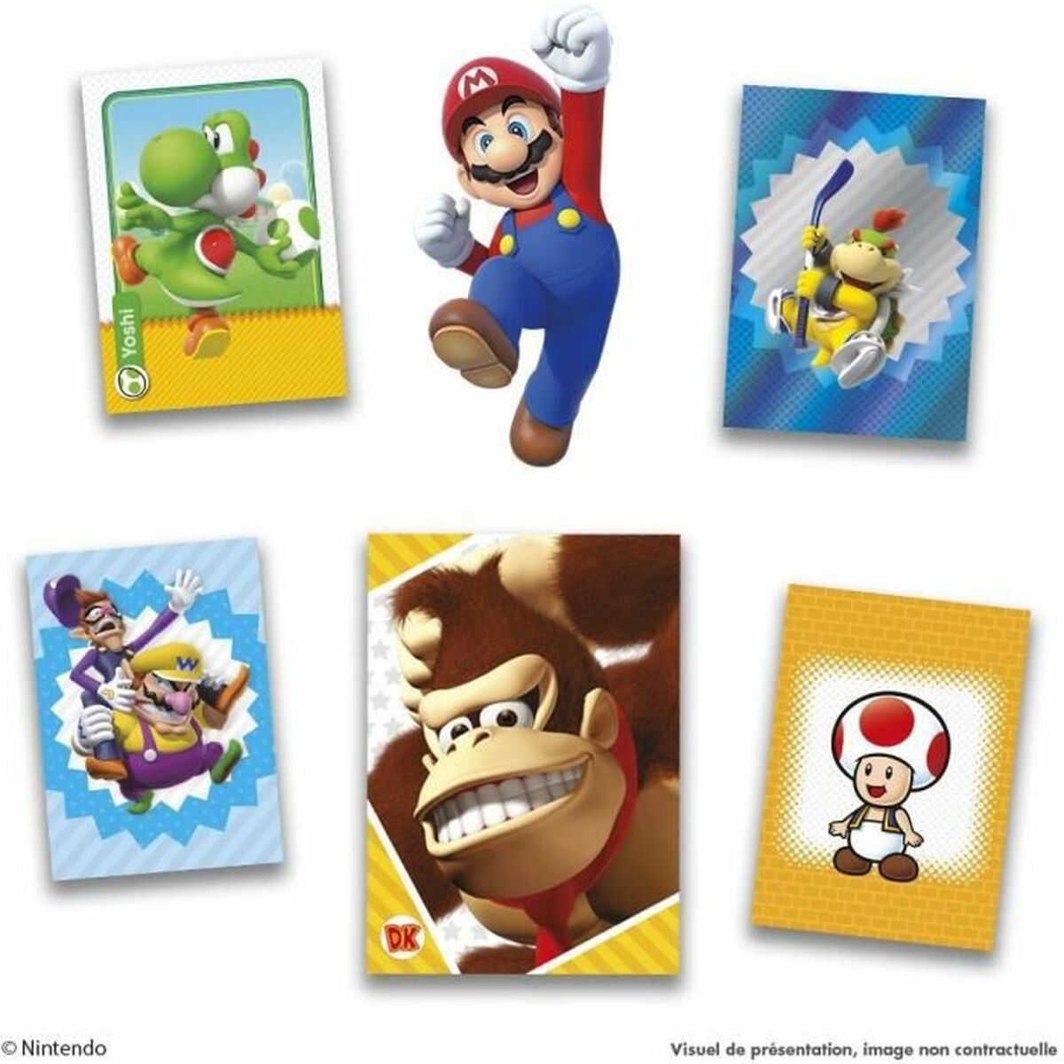 Card Game Panini Super Mario Trading Cards - Little Baby Shop