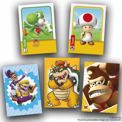 Card Game Panini Super Mario Trading Cards - Little Baby Shop