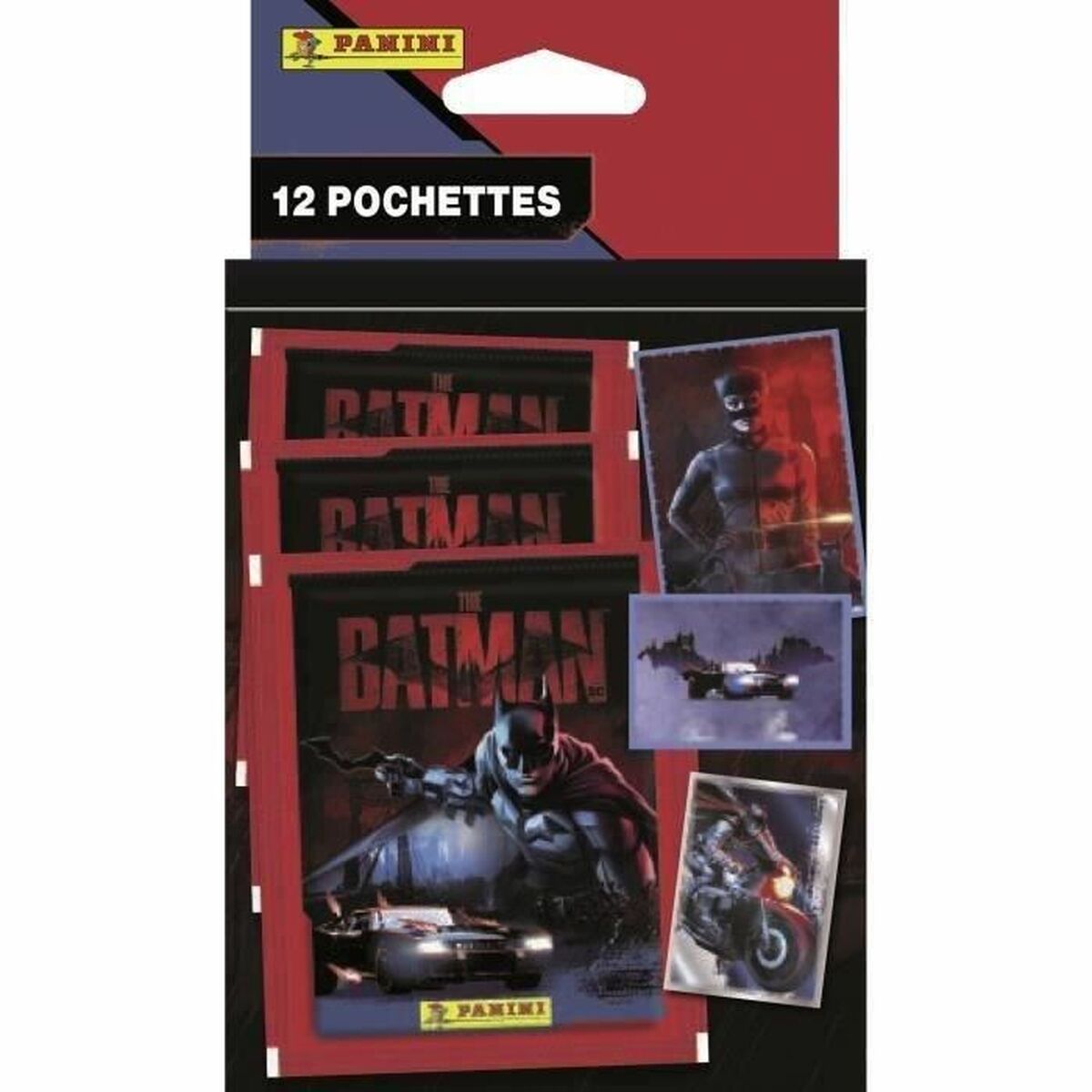 Pack of stickers Panini The Batman (2022) - Little Baby Shop