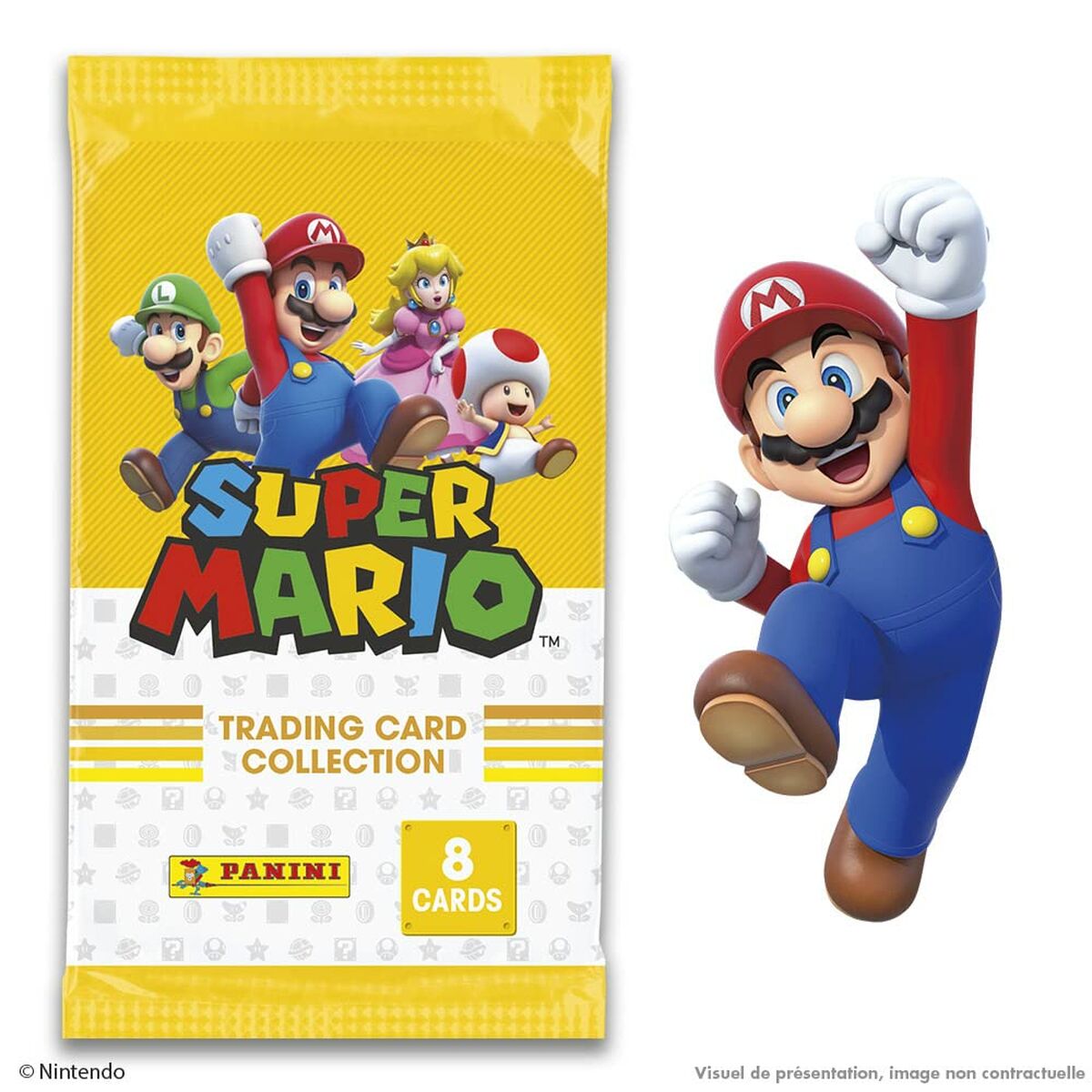 Playing cards Super Mario Collectables Metal Box - Little Baby Shop