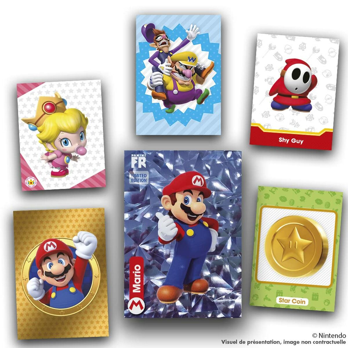 Playing cards Super Mario Collectables Metal Box - Little Baby Shop