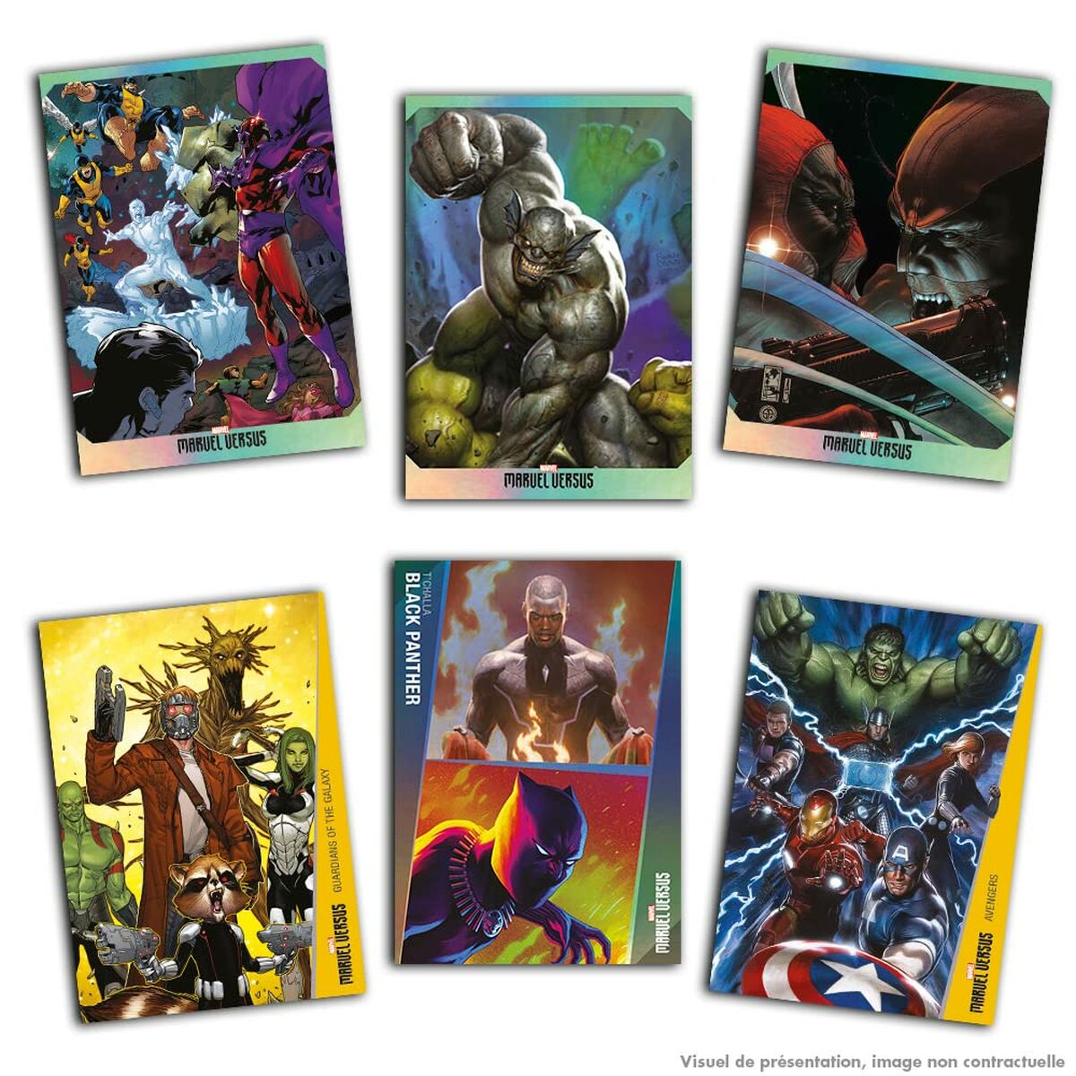Album Marvel Versus Playing cards Collectables 2 Envelopes - Little Baby Shop