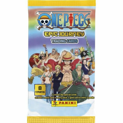 Playing cards One Piece Epic Journey Collectables 18 Envelopes (French) - Little Baby Shop