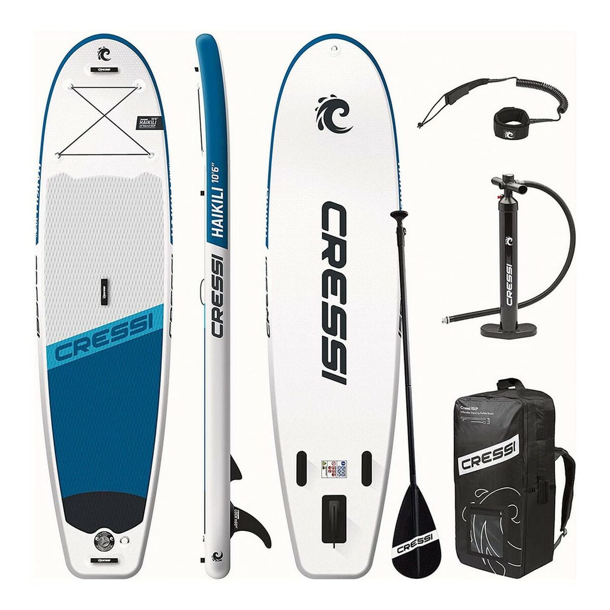 Paddle Surf Board Cressi-Sub 10.6" White - Little Baby Shop