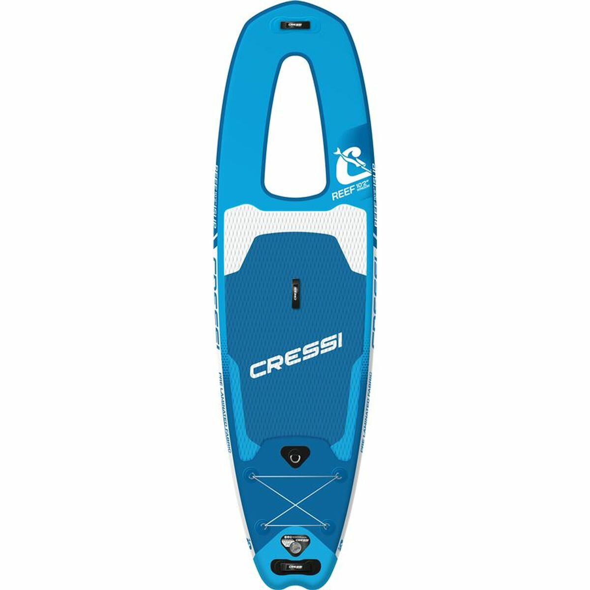 Paddle Surf Board Reef Window Cressi-Sub 10,2" Blue - Little Baby Shop