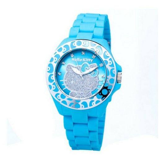 Ladies'Watch Hello Kitty HK7143B-01 (Ø 45 mm) - Little Baby Shop