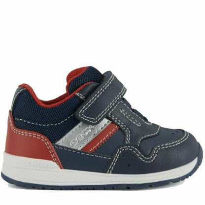 Sports Shoes for Kids Geox Rishon  Navy Blue - Little Baby Shop