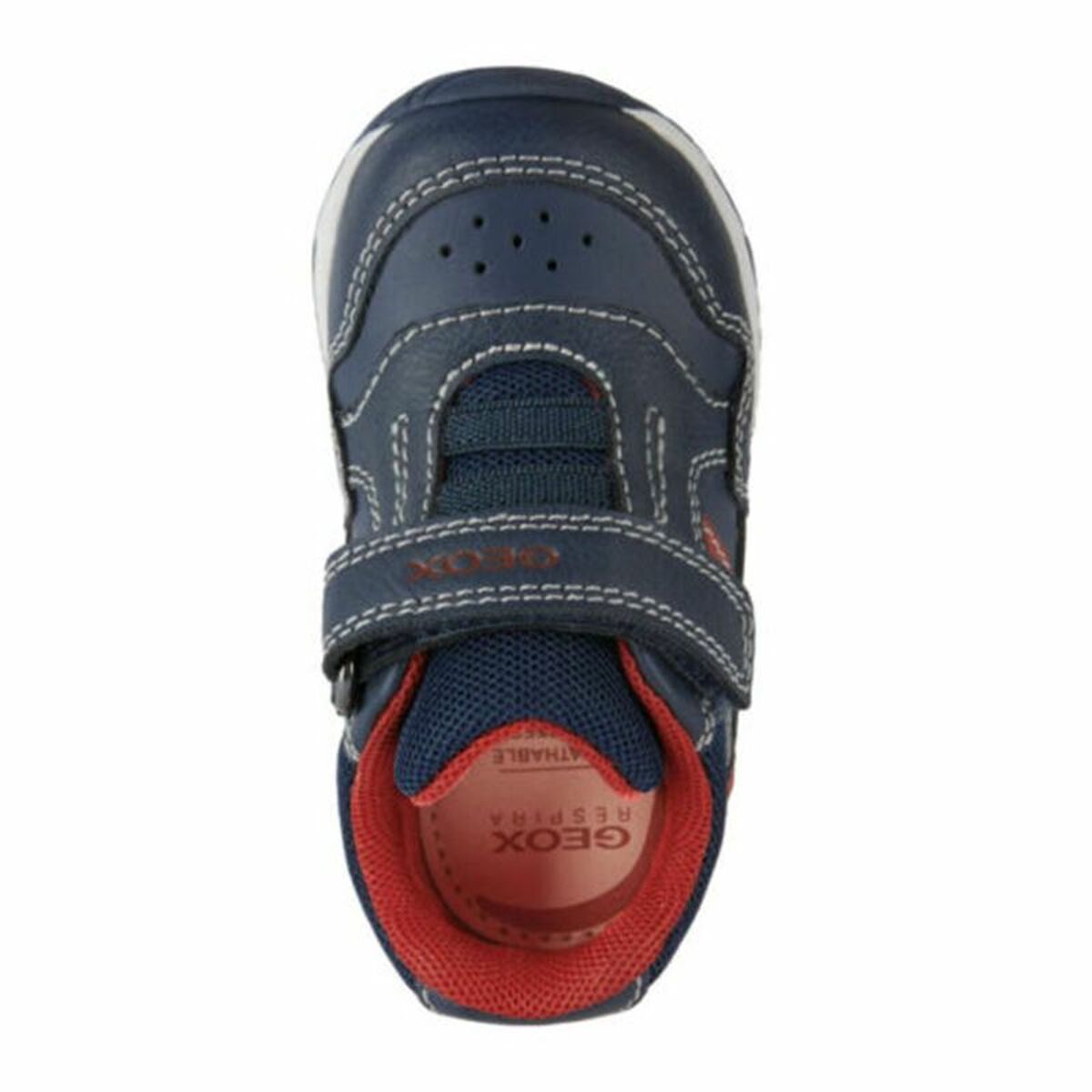 Sports Shoes for Kids Geox Rishon  Navy Blue - Little Baby Shop